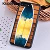 Krajews Surfer Surf Hang Loose Shaka Phone Case For iPhone 17 Air 16 15 14 plus 11 12 13 pro max coque Shell Fundas