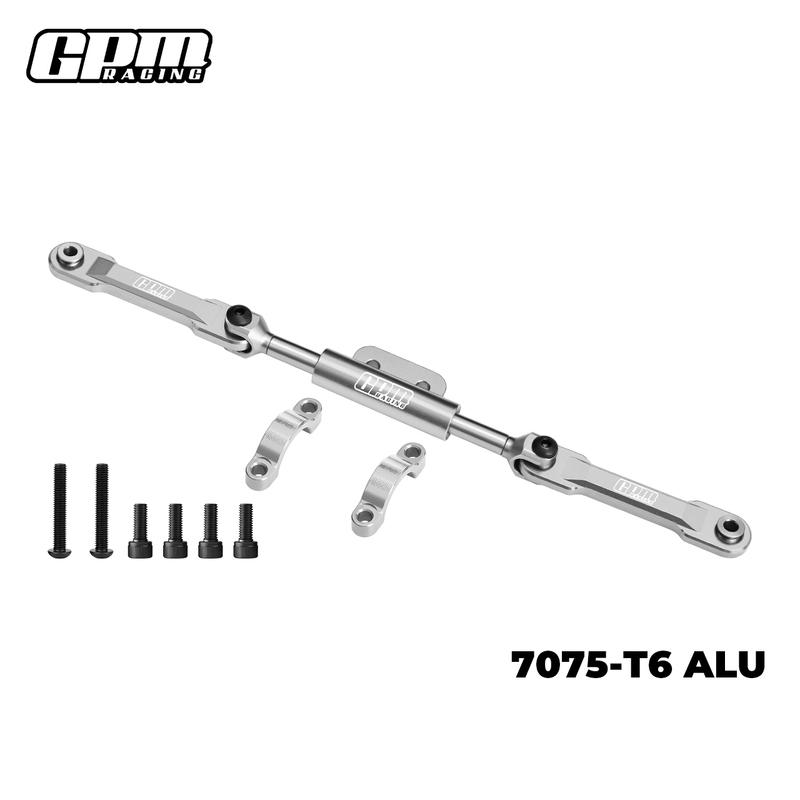 GPM 7075-T6 ALLOY FRONT STEERING LINK SET For VANQUISH PRODUCTS 1/10 H10 OPTIC KIT-VPS09027
