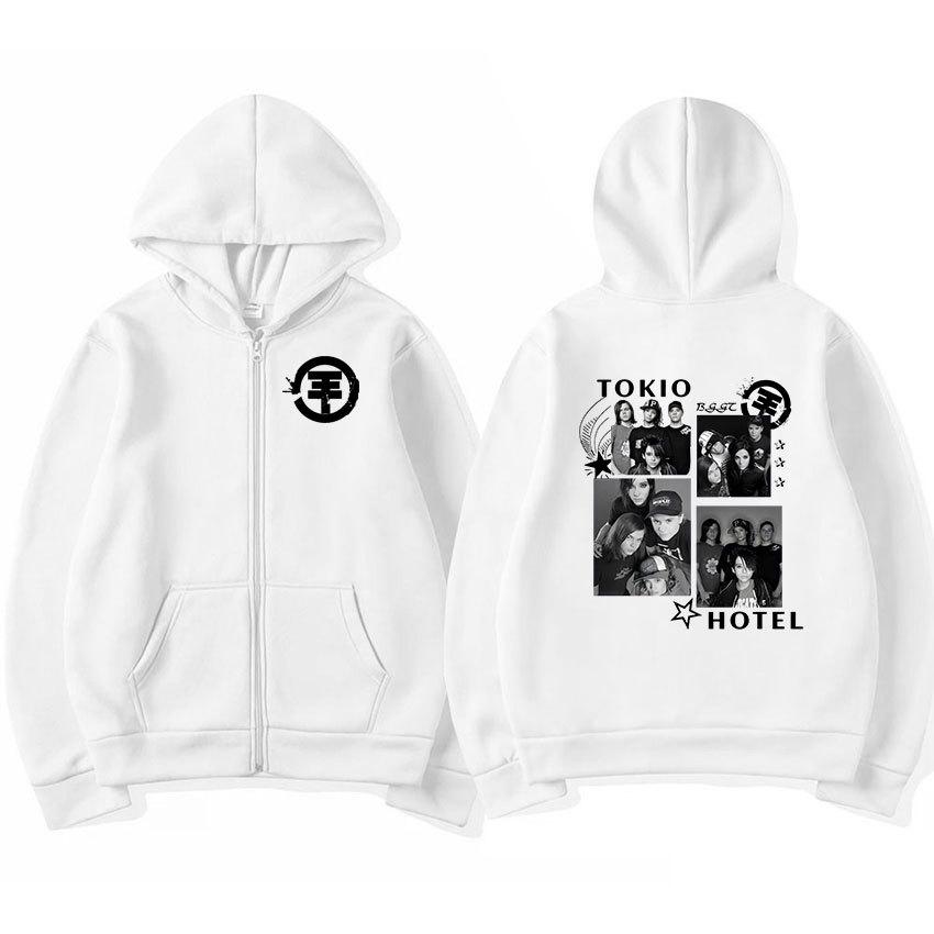 Панк-рок группа Tokio Hotel Тур Beyond The World Молния