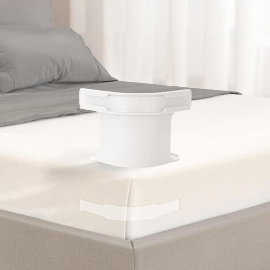 8 Pcs Open Corner Bedsheet Holders Bed Sheet Clips with Lock Straps Mattress Corner Bed Sheet Securing Clips for Keeping Sheets Firm And Wrinkle-Free