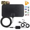 Portable TV Antenna Indoor Digital Antenna 360° Reception Supports 4k 1080p Smart TV