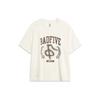 Li Ning Badfive Series Badfive Seven Cities Collaboration T-Shirt Men Tops Off-White ATST729-1