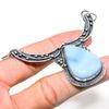 Natural Owhyee Opal Gemstone Handmade 925 Sterling Silver Pendant 2.64" I7C29