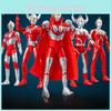 Plastic Ultraman Taro Toy Model With Transformable Design For Kids Enthusiasts