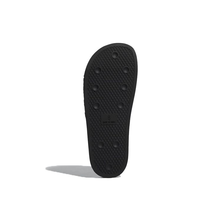 Hirocoledge x adidas Шлепанцы Adilette Takahashi Hiroko - Черно-белые Унисекс Кроссовки Основной черный Облачно-белый Синяя птица FY1592