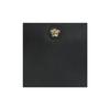 Versace Кожаный клатч Медуза Мужской клатч Черный DL26137-DGOVV-D41OH