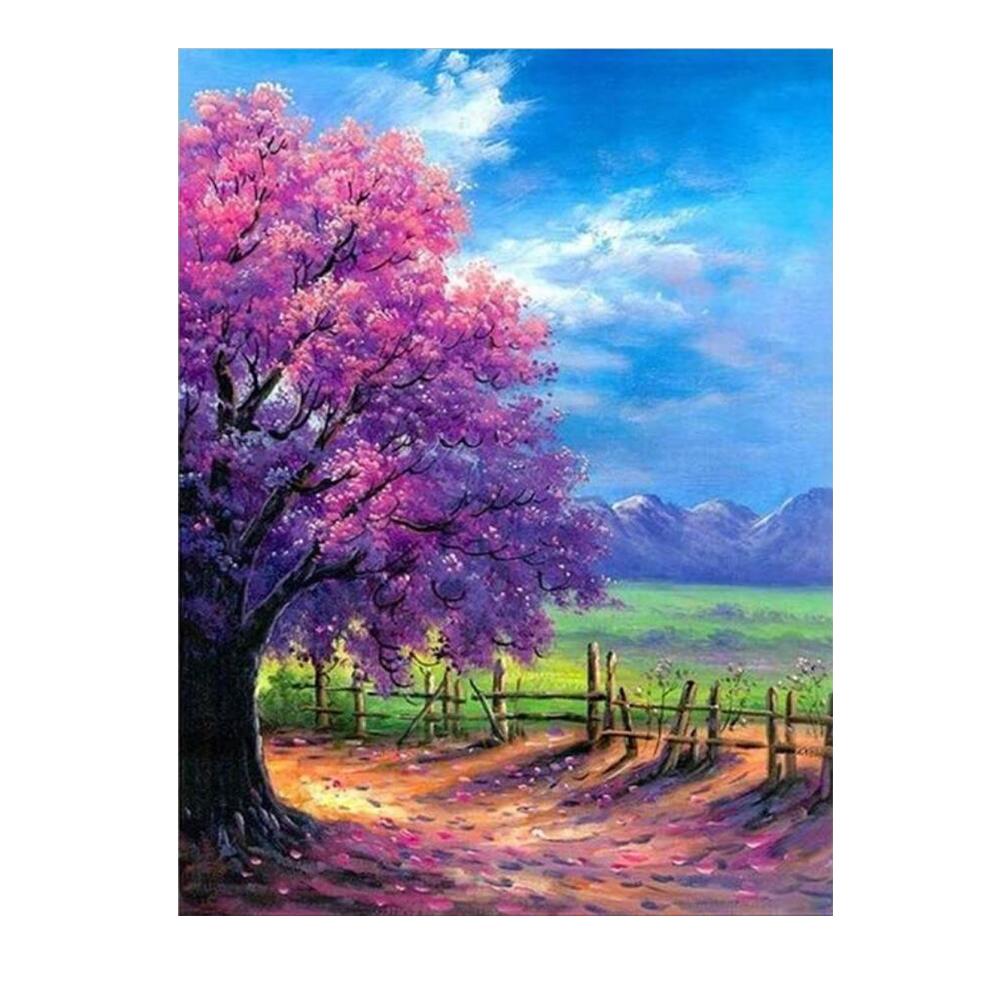 5D алмазная живопись «сделай сам», серия растений, полный бриллиант, ручная работа, алмазная вышивка, мозаика, украшение для дома, гостиной, подарок