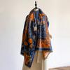 Luxury Ultra-Soft Imitation Cashmere Scarf for Women Winter Thickened Jacquard Wrap Shawl with Stylish Patterns