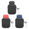 Simsiz Bluetooth quloqchinli 2-in-1 aqlli soat NFC qadamlar soni bir nechta mashq rejimlari 1,83 dyuym H