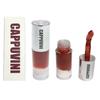 Прозрачный блеск для губ Cappuvini Berry White Crystal Clear - Увеличивающий объем, отбеливающий, увлажняющий финиш для студентов