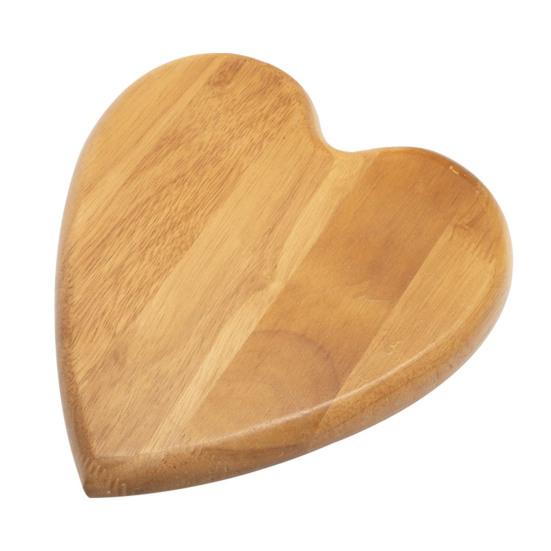 Деревянная молитвенная чаша Yousheng в форме сердца с картой, деревянная чаша ручной работы из теста для молитв и размышлений