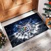 West Bromwich Albion Football Print Crystal Velvet Rug, Comfortable Water Absorbent Non Slip Indoor Floor Carpet