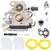 Carburetor Air Filter Cut-Off Saws Kit Replacement