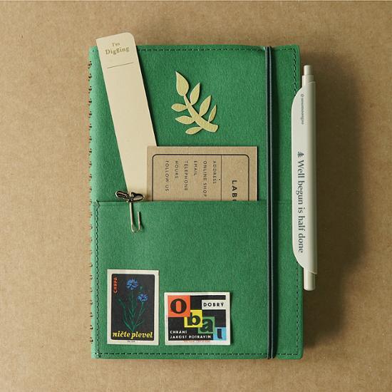 Маленький канцелярский ежедневник-половник 2024 М 6 видов, выбери 1, популярная фраза в Корее