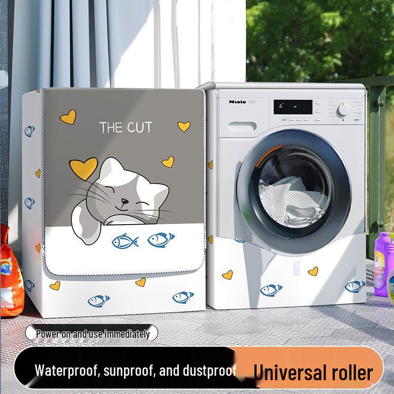Водонепроницаемый Солнцезащитный Чехол для Стиральных Машин Автомат 10 кг
