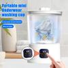 Mini Washing Machine 2L Cordless Underwear Cleaner Quiet Operation Portable Washer for Travel Camping Apartment Use