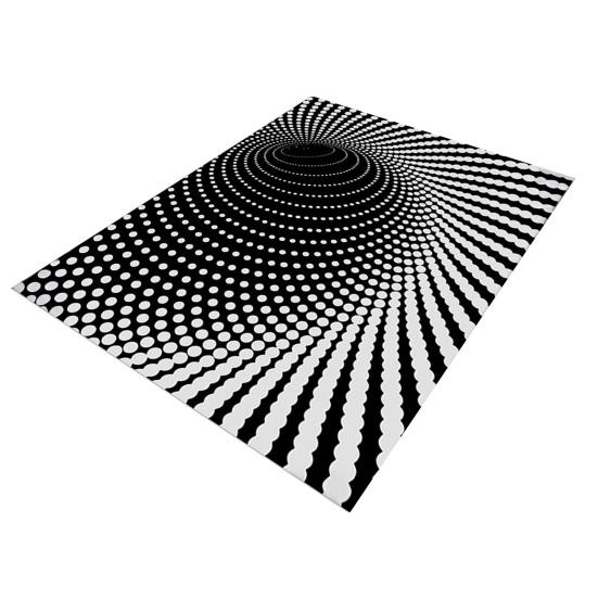 3D Оптическая Иллюзия Напольный Коврик Нескользящий Устойчивый Дизайн Водопоглощающий Напольный Коврик Потрясающий Визуальный Эффект Норы Ковер Декор для Гостиной Спальни