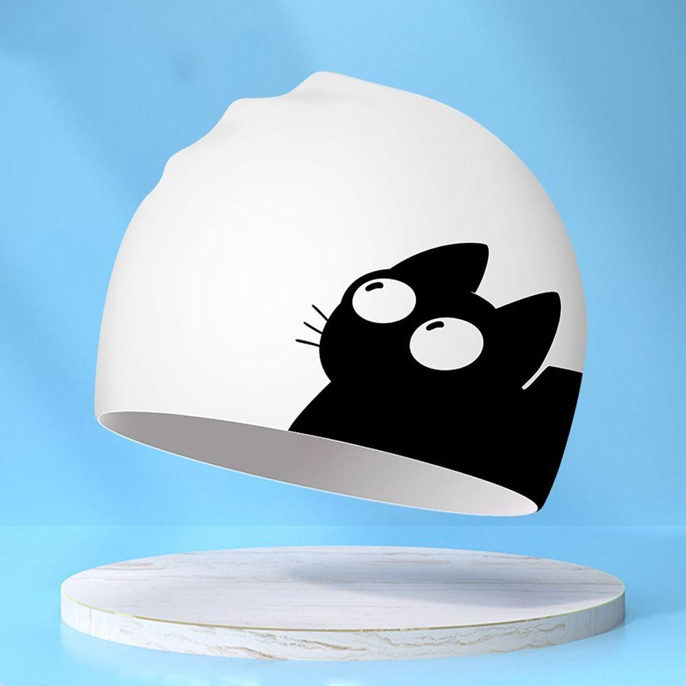 Водонепроницаемая детская шапочка для плавания Силиконовые шапочки для купания Шапочка Водный спорт Детская шапочка для плавания Мальчики Девочки