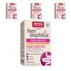 Jarrow Women's Fem Dophirus Lactobacillus Vegetable Caps, 30 Tablets, 4 Packs