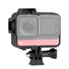 Пластиковая рамка-кейс PULUZ для Insta360 One RS 4K / 360 / 1-Inch Edition(черный)