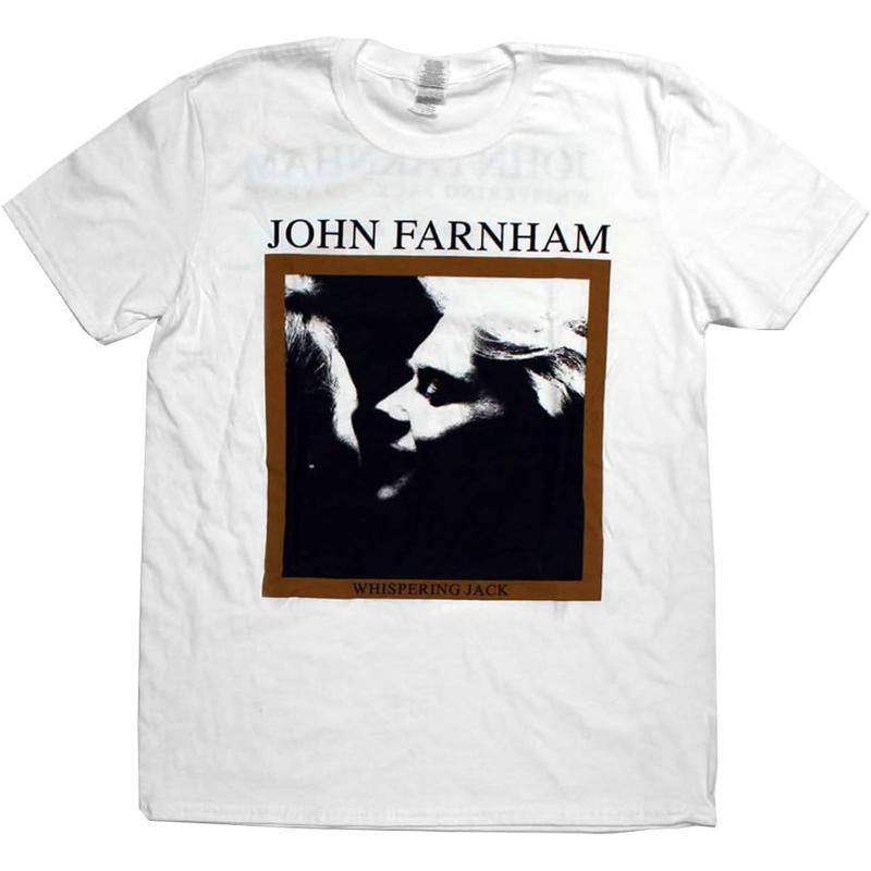 Футболка John Farnham Whispering Jack 30-летний юбилей