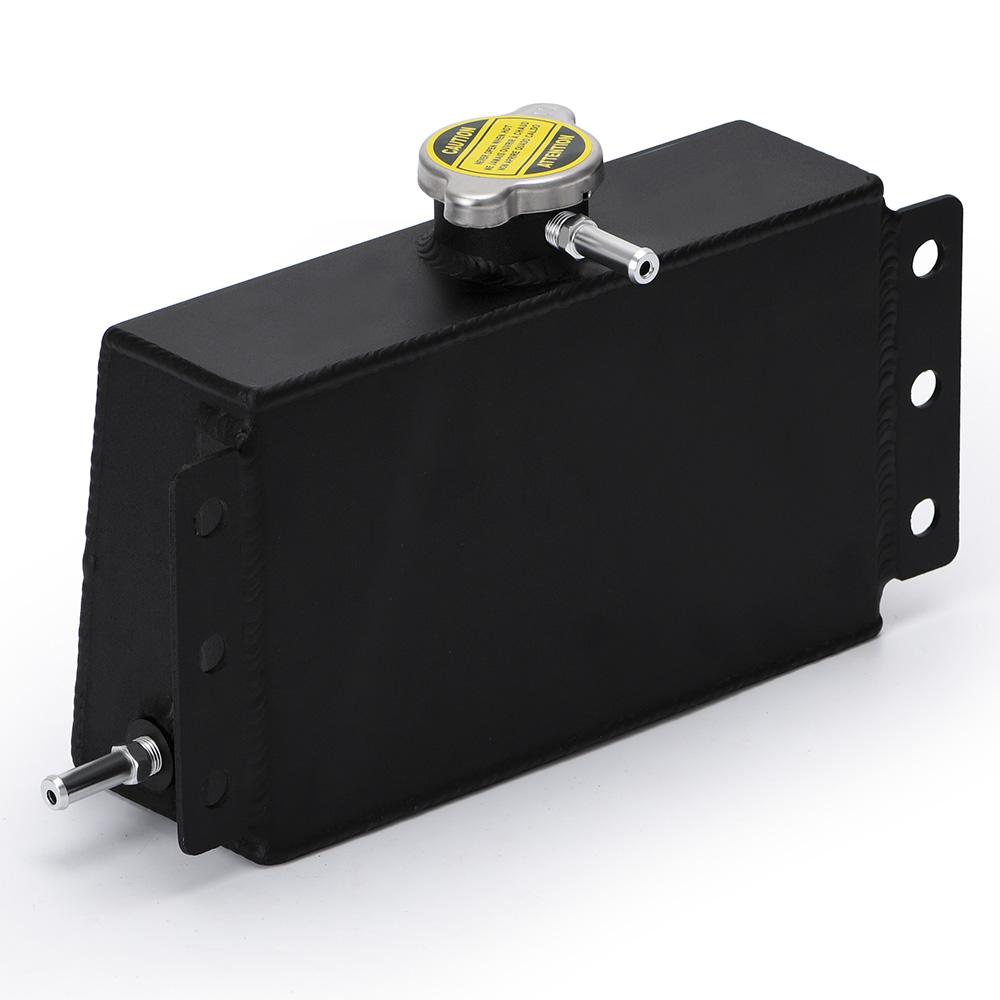 Алюминиевый расширительный бак охлаждающей жидкости для Honda Civic 73-19, 240SX, Acura Integra, WRX