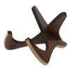 MAHALO X-Shaped Wooden Ukulele Stand US-02