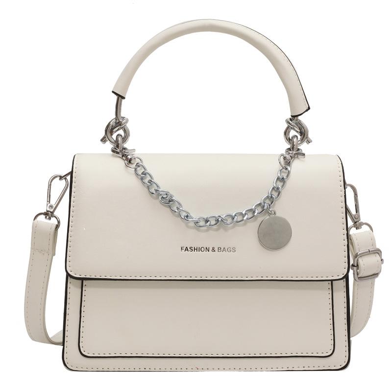 Сумка женская модная сумка через плечо летняя модная нишевая высококачественная цепочка на одно плечо через плечо маленькая квадратная сумка для женщин