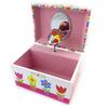 Les Trésors De Lily [N5280] - Multicolored White 'Jolies Fleurs' Jewelry Box (musical)