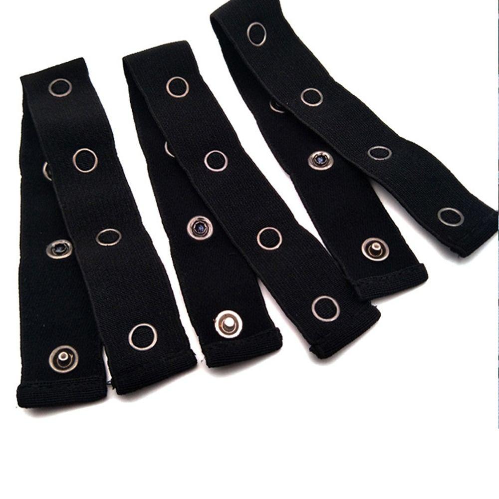 Легко использовать для джинсов, брюк, расширитель талии, регулируемая эластичная лента для талии, расширители для брюк