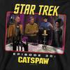 Star Trek Unisex Adult CatÂ´s Paw Sweatshirt