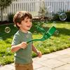 Soap Bubble Pipe Retro 3D Printed Bubble Blower Wand Novelty Toy for Kids Adults Outdoor Fake Bubble Pipe Stress Relief Toy for Parties Backyard