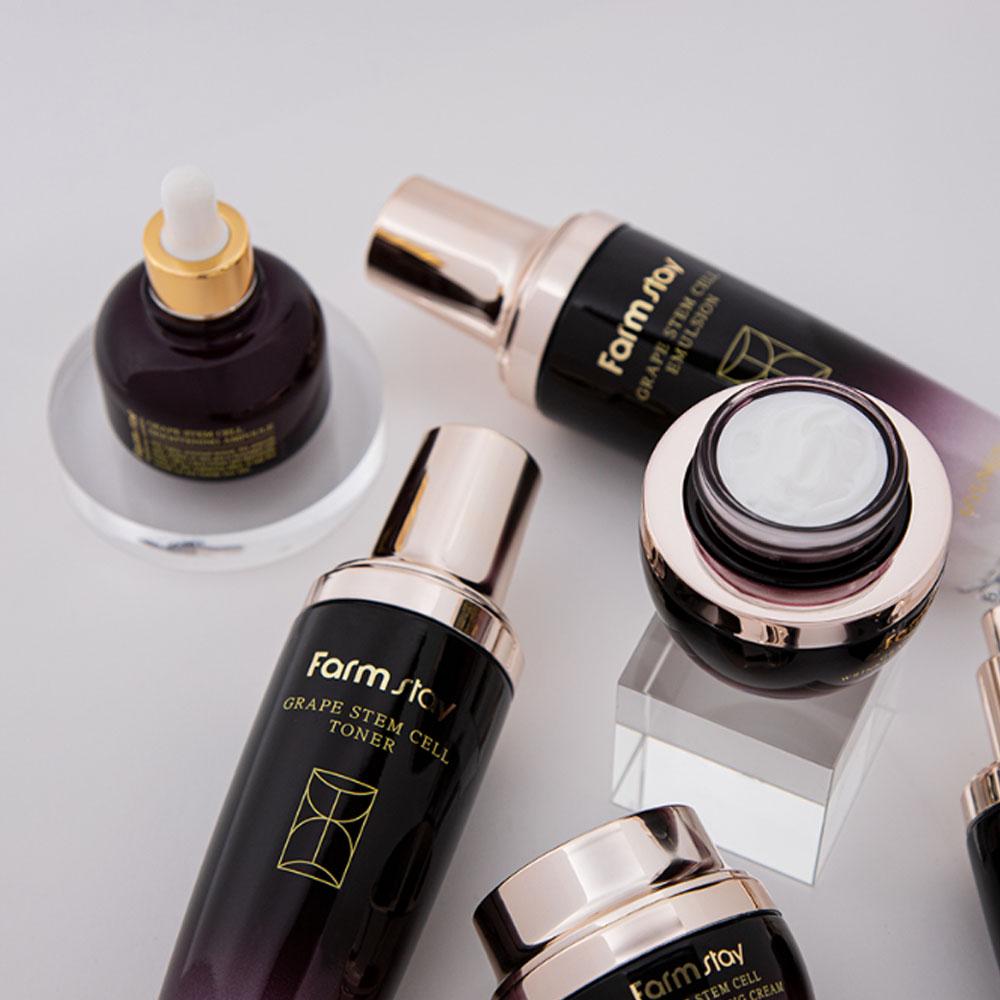 Farmstay Крем для век против морщин со стволовыми клетками винограда, 50 мл