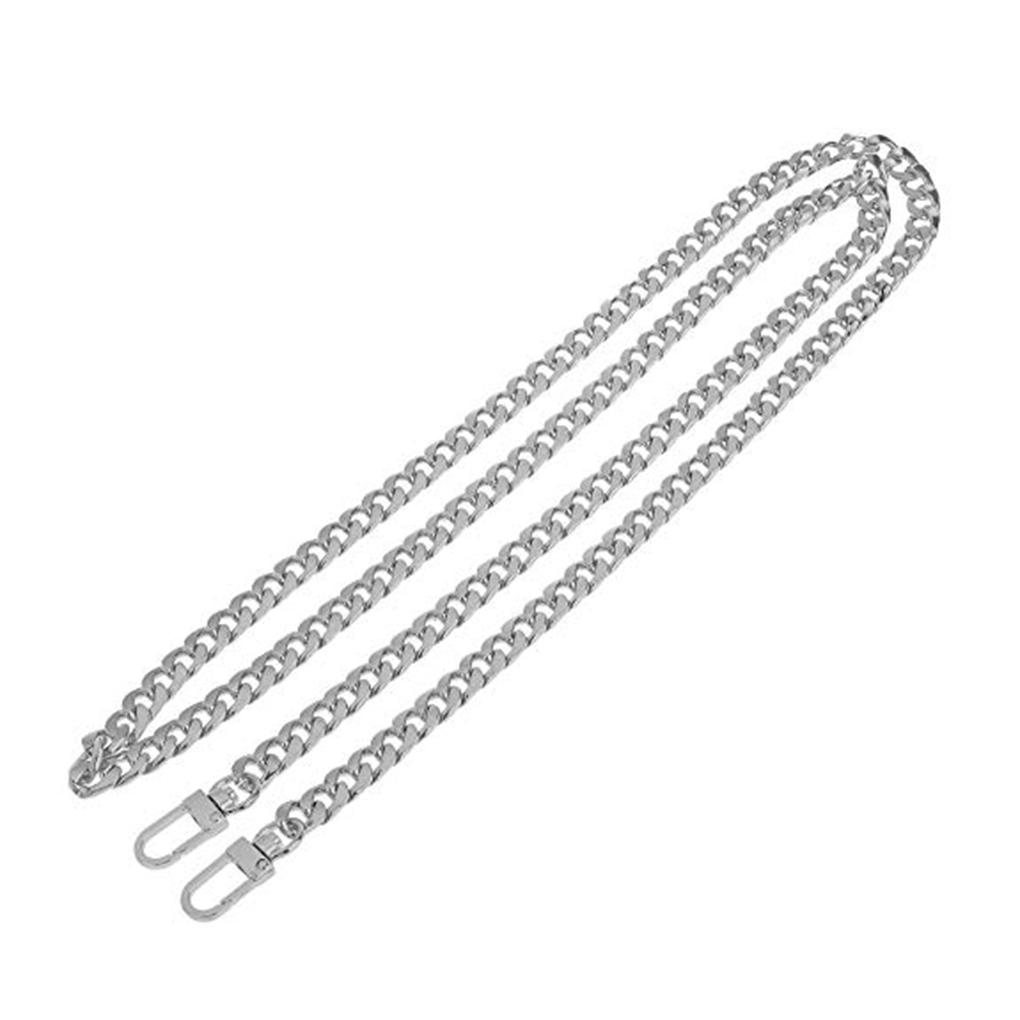 Сумка с пряжкой и цепочкой через плечо, сумка через плечо, сумка-мессенджер с железным ремешком и зажимом, аксессуар