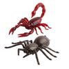 Simulation RC Spider Toy Remote Control Wireless Robot Tarantula Scorpion Toy Realistic Crawling Fake Electric Animals for Prank