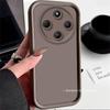 Для Xiaomi Redmi 14C 4G 14R 5G A3Pro A3 Pro A4 5G India Чехол Для POCO C75 Little C 75 Силиконовый Матовый Ударопрочный Мягкая Защита