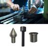 High Precision Lathe Tailstock Centers and Drill Chuck Adapters CNC Lathe Accessories for Metal Wood Turning Tools