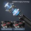 Inspection Endoscope Phone Scope Camera with Light IP67 Waterproof Easy Connection 1080P Borescope Inspection Camera for iPhone