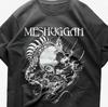 Редкая футболка Meshuggah The Violent Sleep Of Reason Bleed Demiurge S-5XL Унисекс