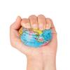 Earth Globe Model World Geography Map Ball Hand Squeeze Ball World Map Foam Ball Foam Rubber Ball