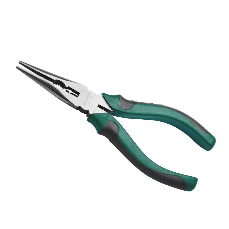 SATA 70123A Профессиональные 6-дюймовые плоскогубцы с длинными узкими губками