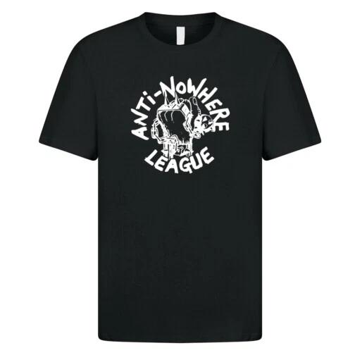 Футболка Anti-Nowhere League 1103 Хардкор панк музыка Exploited Discharge UK Subs
