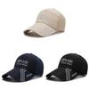 Glacier Printing Letter Baseball Cap Uv Protection Outdoor Breathable Hat Gift