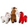 Pony Plush Toy With Pp Cotton Filling Perfect For Kids And Gift Giving