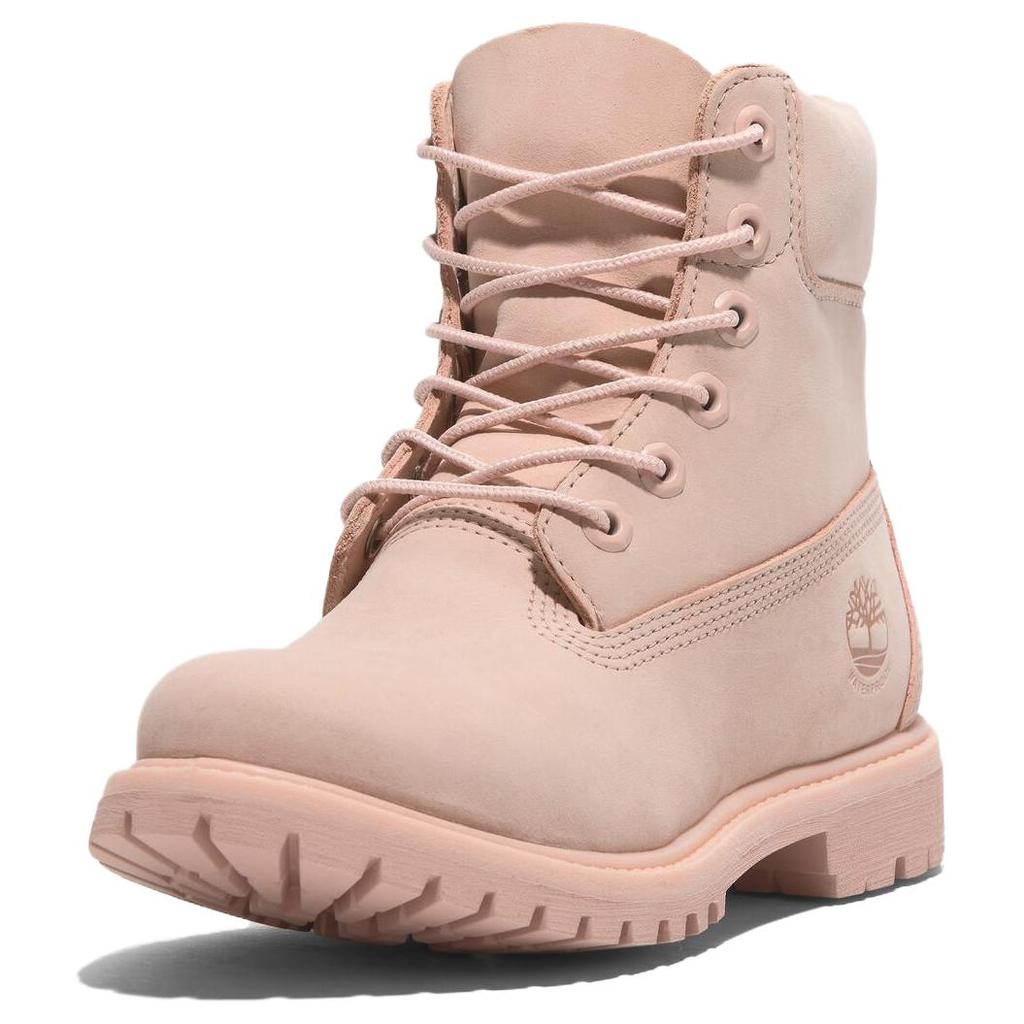 Timberland Удобные короткие ботинки Martin серии Premium, женские ботинки светло-розового цвета A2HR8EKD