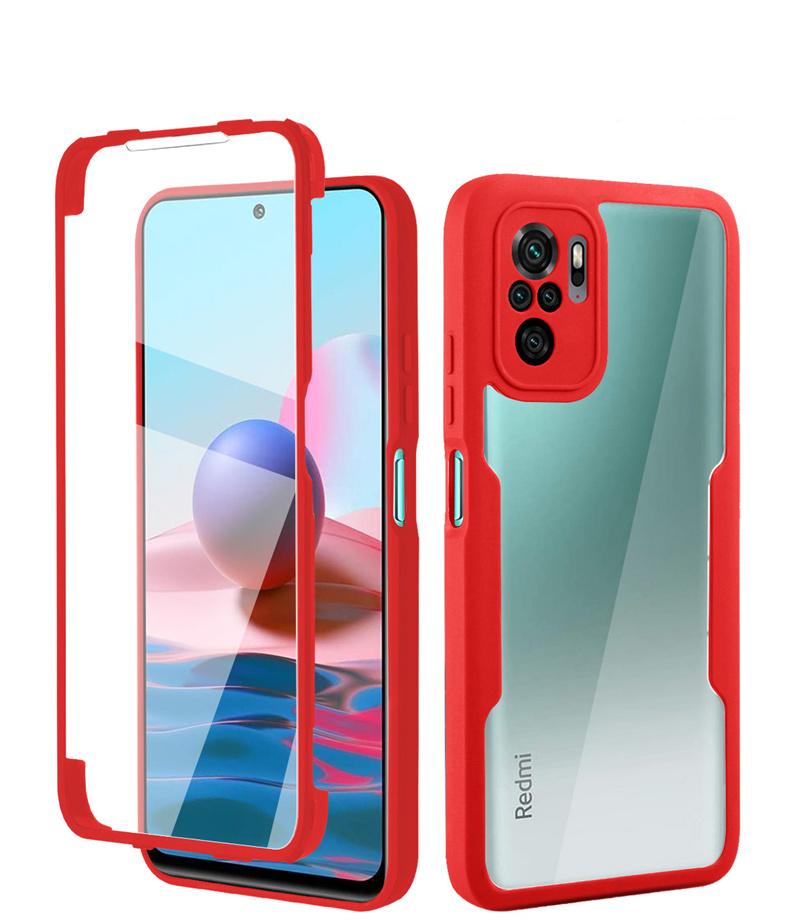 360 Прозрачная Защитная Пленка на Весь Экран для Xiaomi Poco M5S Противоударный Чехол для Poko Pocco Poxo Little M5S M 5S 5 S PocoM5S 4G Funda