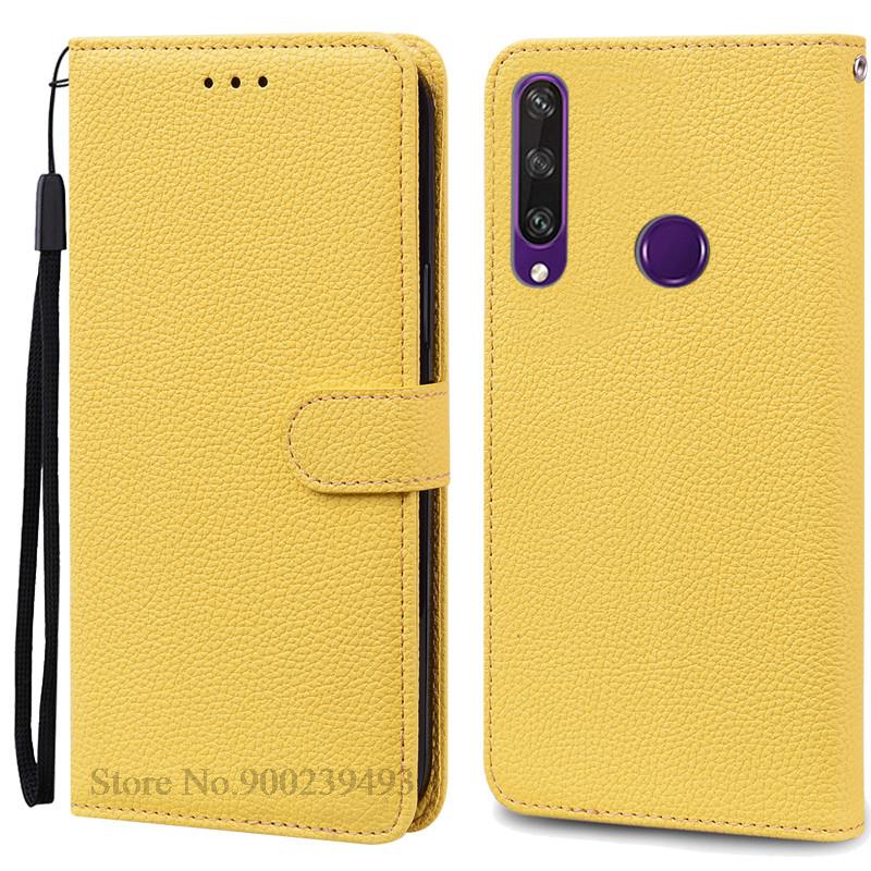 Для Huawei Y6P Чехол Кожаный Кошелек Чехол-книжка Для Huawei Y6p Чехол MED-LX9N Мягкий Полный Чехол Coque Fundas для Huawei Y6P Чехол