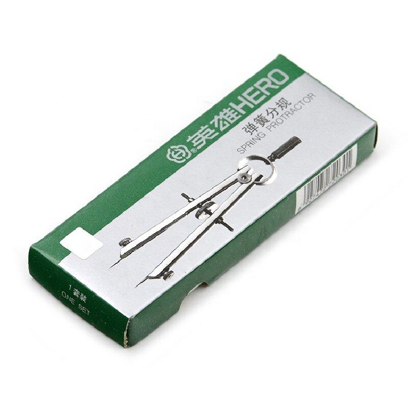 Профессиональный металлический пружинный циркуль-транспортир из сплава, ювелирный, для DIY, промышленный разметочный инструмент, прецизионный инструмент для рисования и позиционирования