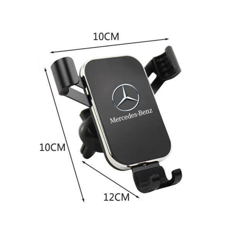 EJG4 ABS Car Phone Holder Fixed Bracket Stand Mobile For Mercedes Benz B/C/E/S Class W203 W204 W205 W210 W211 W212 W221 Accessories