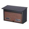 Konan Original LIFELEX Steel Black Wood Post, Grain, LFX03-6896